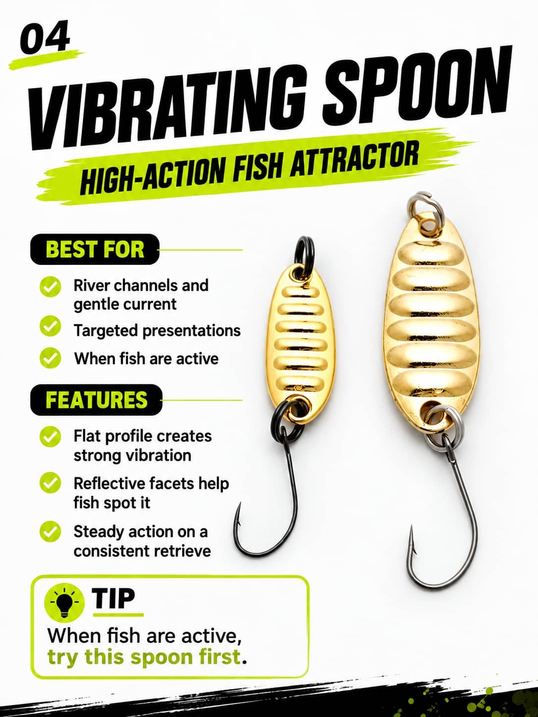 vibrating spoon for active fish 6