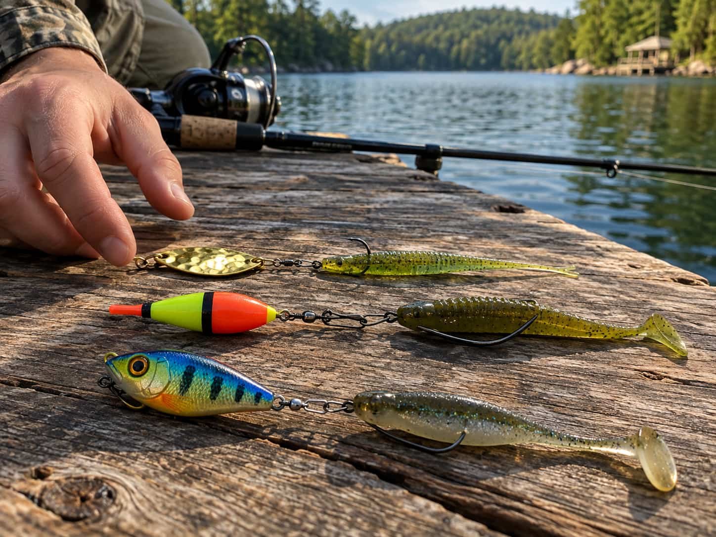 Weird Fishing Rigs That Pair Lures in Unexpected Ways