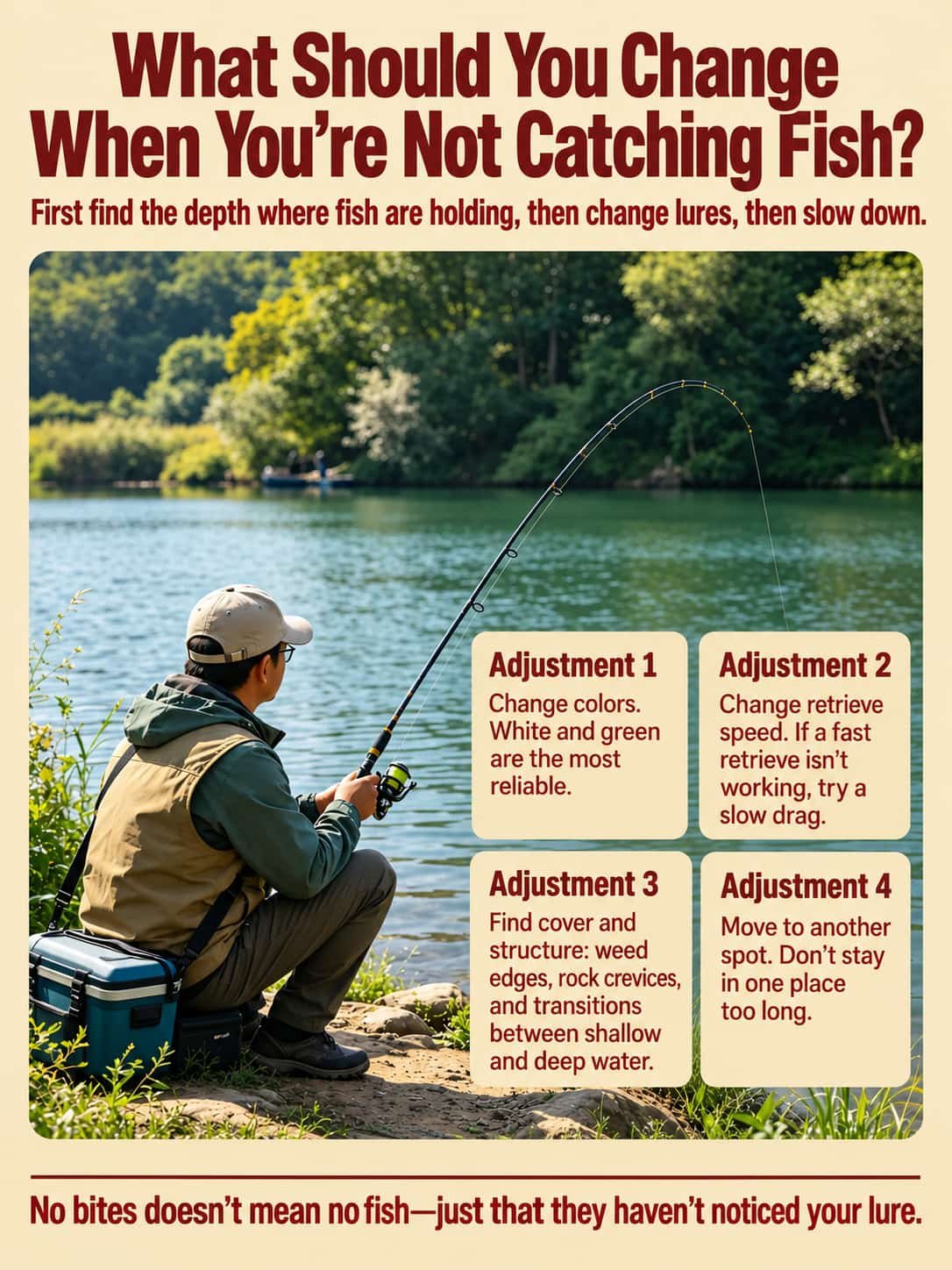 what to change when fish arent biting 7